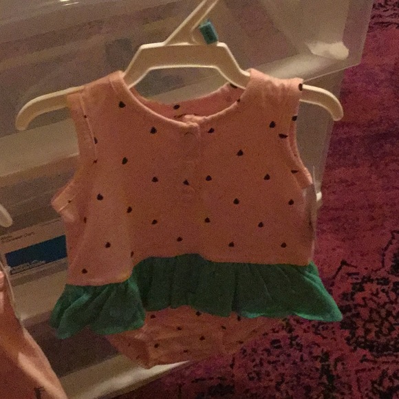 Lot of baby girl rompers - Picture 4 of 5